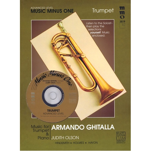Advanced Trumpet Solos Vol 3 Book/CD (Softcover Book/CD)