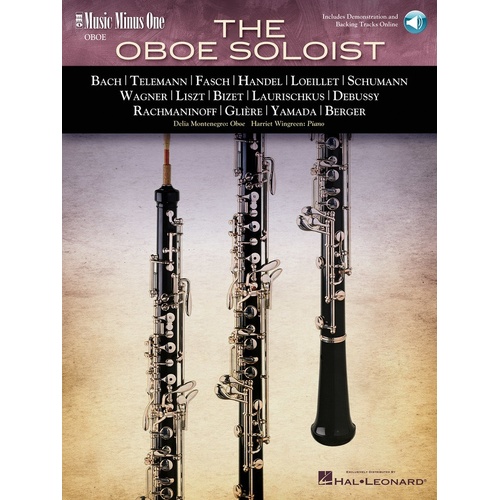 Oboe Soloist Classic Solos For Oboe Book/CD (Softcover Book/CD)