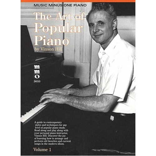 Art Of Popular Piano Vol 1 Book/CD (Softcover Book/CD)
