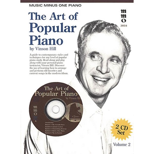 Art Of Popular Piano Vol 2 Book/CD (Softcover Book/CD)