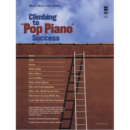 Climbing To Pop Piano Success Book/CD (Softcover Book/CD)