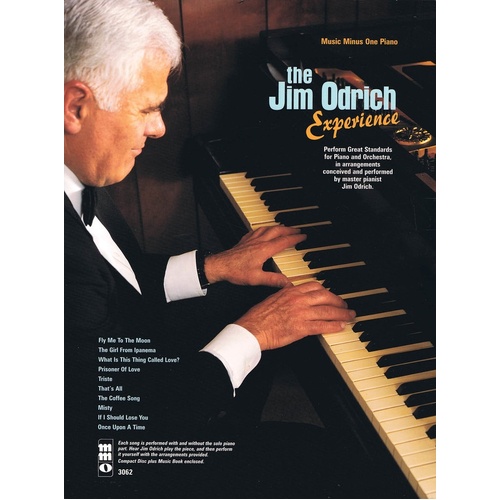 Jim Odrich Experience Piano Book/CD (Softcover Book/CD)