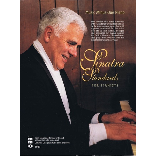 Sinatra Standards For Pianists Book/CD (Softcover Book/CD)