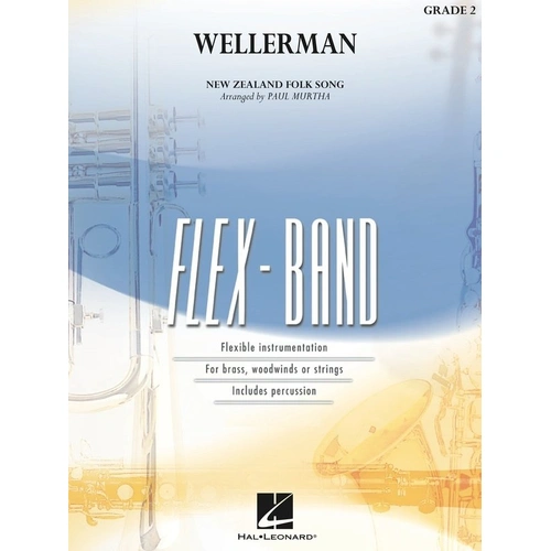 Wellerman Flex-Band Grade 2 Sc/PTS by Hal Leonard