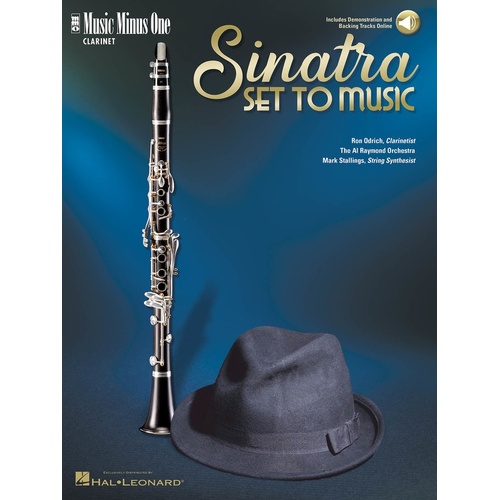 Sinatra Set To Music For Clarinet Book/CD (Softcover Book/CD)