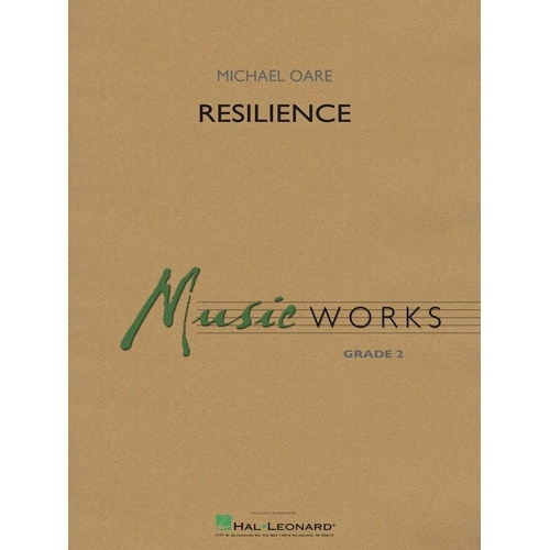 Resilience CB2 SC/PTS by Hal Leonard - MusicWorks Grade 2