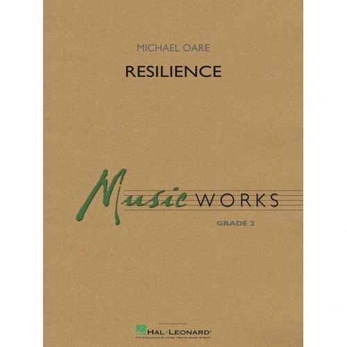 Resilience CB2 SC/PTS Music for Young Bands by Hal Leonard