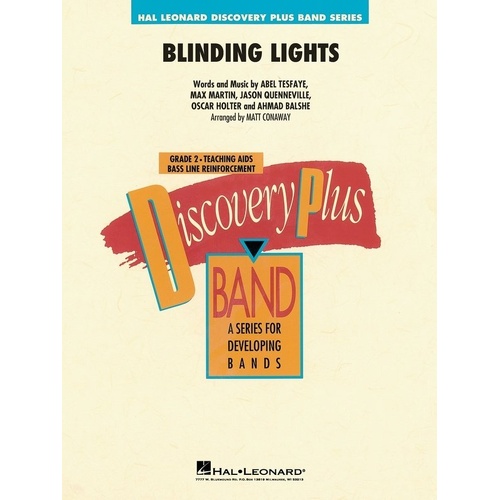 Blinding Lights CB2 SC/PTS by Hal Leonard - Discovery Plus Concert Band