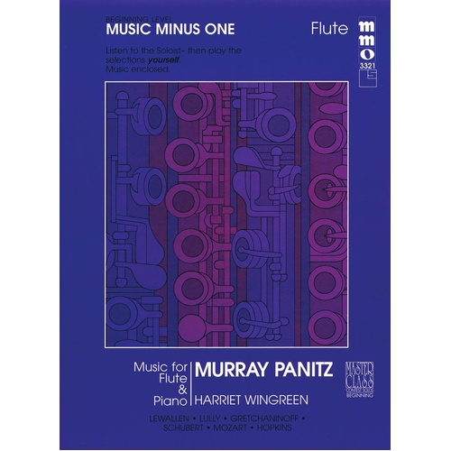 Beginning Flute Solos Vol 1 Book/CD (Softcover Book/CD)