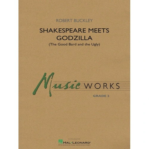 Shakespeare Meets Godzilla CB2 SC/PTS - Hal Leonard MusicWorks Grade 2