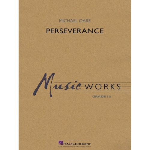 Perseverance CB1 SC/PTS by Hal Leonard - MusicWorks Grade 1