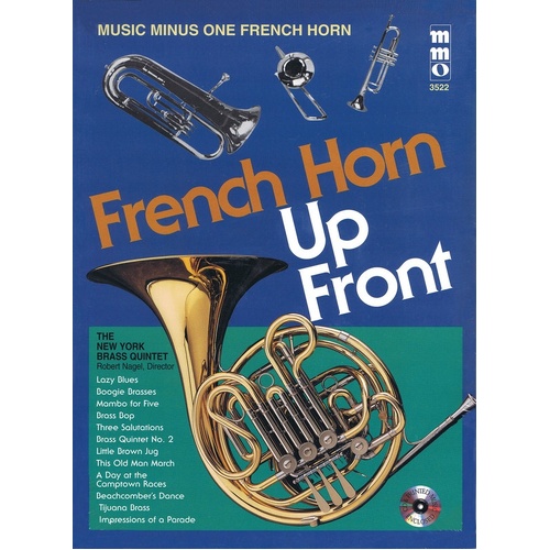 French Horn Up Front Book/CD (Softcover Book/CD)
