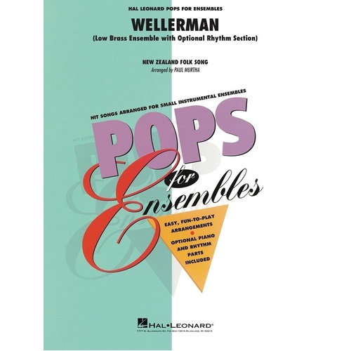 Wellerman Low Brass Ensemble GR 2 SC/PTS by Hal Leonard
