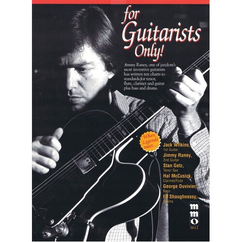 For Guitarists Only! Jimmy Raney Book/CD (Softcover Book/CD)