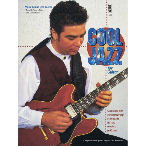 Cool Jazz For Guitar Book/CD (Softcover Book/CD)