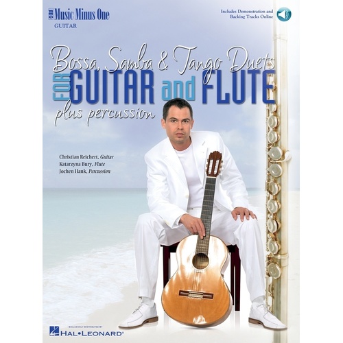 Bossa Samba and Tango Duets For Guitar Book/CD (Softcover Book/CD)