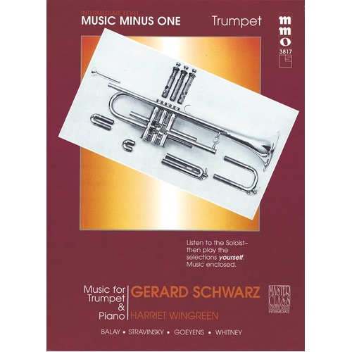 Intermediate Trumpet Solos Vol 3 Book/CD (Softcover Book/CD)