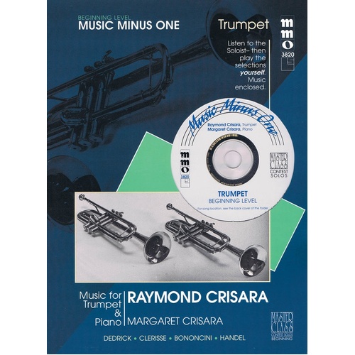 Beginning Trumpet Solos Vol 3 Book/CD (Softcover Book/CD)