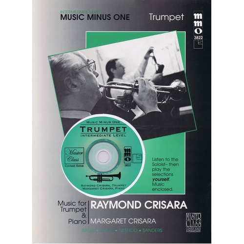 Intermediate Trumpet Solos Vol 5 Book/CD (Softcover Book/CD)