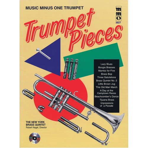 Trumpet Pieces Brass Quintets Book/CD (Softcover Book/CD)