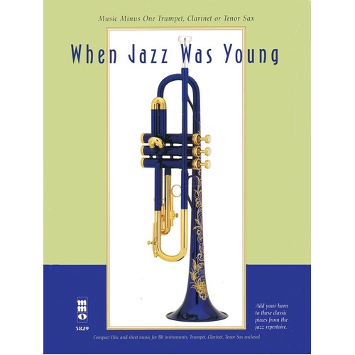 When Jazz Was Young Trumpet Book/CD (Softcover Book/CD)