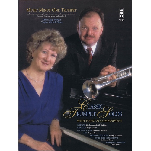 Classic Trumpet Solos Book/CD (Softcover Book/CD)