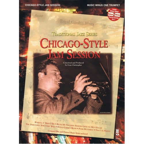 Chicago-Style Jam Session Trumpet Book/CD (Softcover Book/CD)
