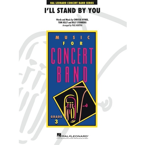 I'll Stand By You for Concert Band, Hal Leonard Young Concert Band Series