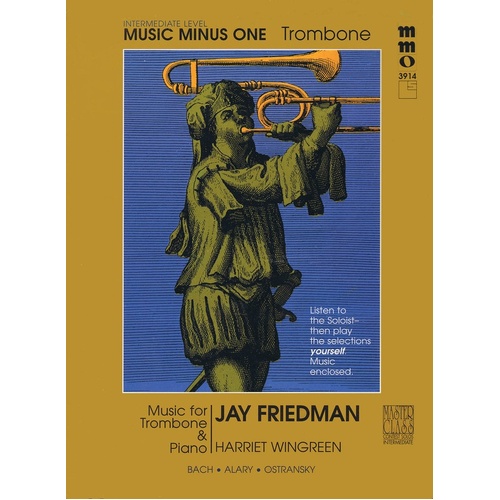 Intermediate Trombone Solos Vol 2 Book/CD (Softcover Book/CD)