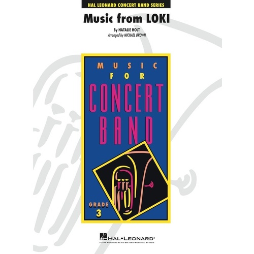 Music from Loki for Concert Band - Hal Leonard