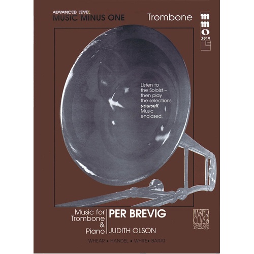 Advanced Trombone Solos Vol 5 Book/CD (Softcover Book/CD)