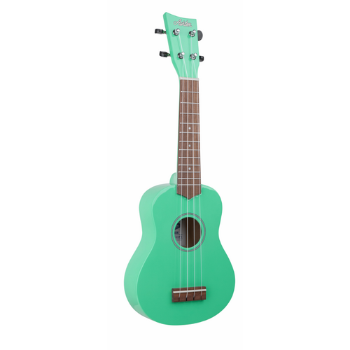 Ashton UKE120SFG Ukulele with Bag - Sea Foam Green