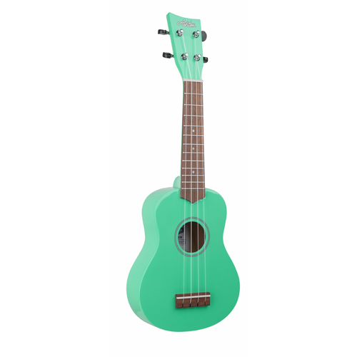 Ashton UKE120SFG Ukulele with Deluxe Gig Bag - Sea Foam Green