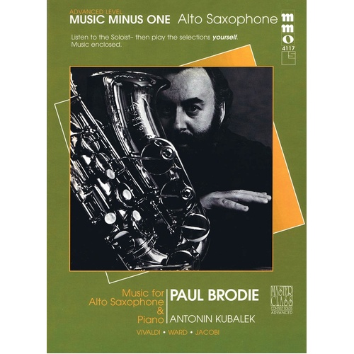 Advanced Alto Sax Solos Vol 3 (Softcover Book/CD)