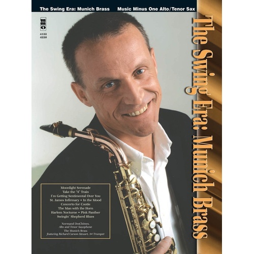 Swing Era Munich Brass Alto/Tenor Sax Book/CD (Softcover Book/CD)