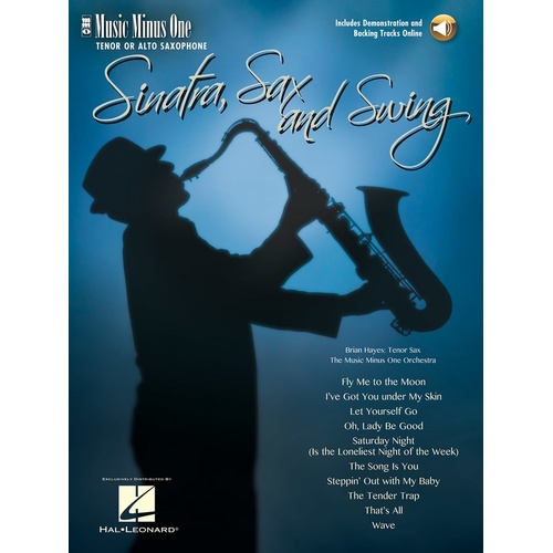 Sinatra Sax And Swing Tenor Sax Book/CD (Softcover Book/CD)