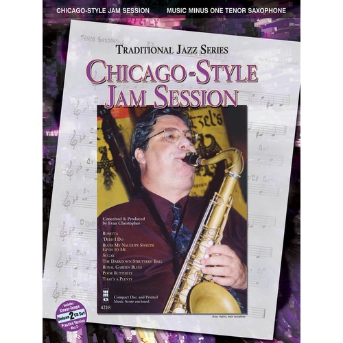 Chicago-Style Jam Session Alto Sax Book/CD (Softcover Book/CD)