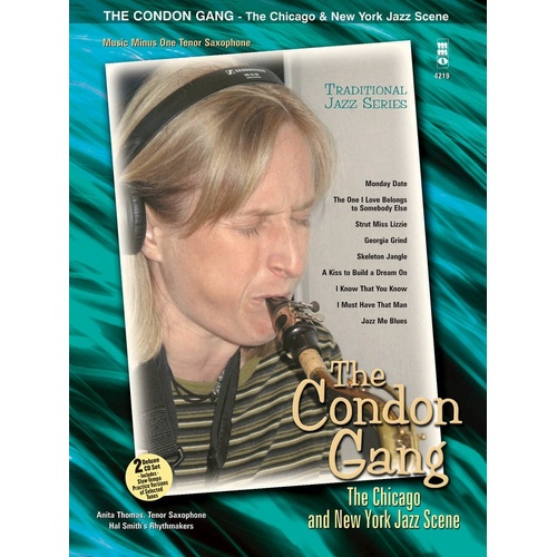 Condon Gang Tenor Sax Book/CD (Softcover Book/CD)