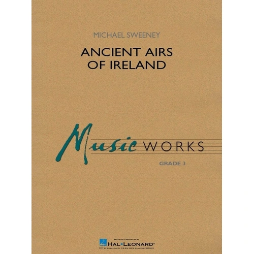 Ancient Airs of Ireland CB3 SC/PTS MusicWorks Grade 3
