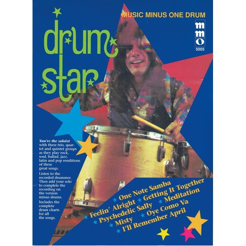 Drum Star Book/CD (Softcover Book/CD)