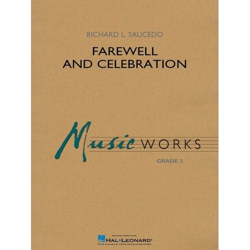 Farewell and Celebration CB3 SC/PTS by Hal Leonard - MusicWorks Grade 3