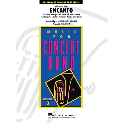 Selections From Encanto Cb3 Sc/Pts Score/Parts