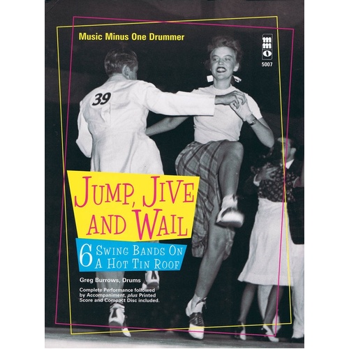 Jump Jive And Wail 6 Swing Bands Drums Book/CD (Softcover Book/CD)