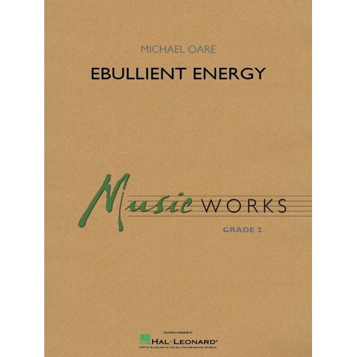 Ebullient Energy CB2 SC/PTS by Hal Leonard