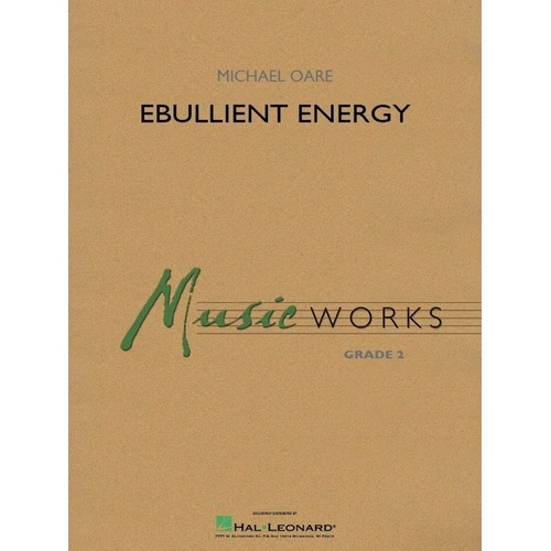 Ebullient Energy CB2 SC/PTS - Hal Leonard MusicWorks Grade 2