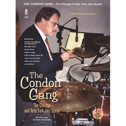 Condon Gang Drums Book/CD (Softcover Book/CD)
