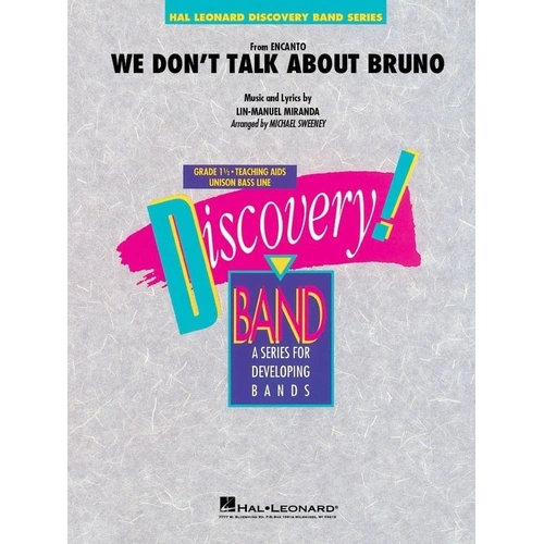We Don't Talk About Bruno CB1.5 SC/PTS - Hal Leonard Discovery Concert Band