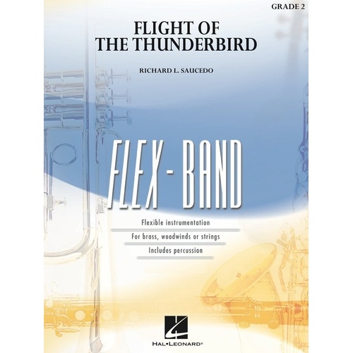 Flight of the Thunderbird FlexBand GR2 SC/PTS