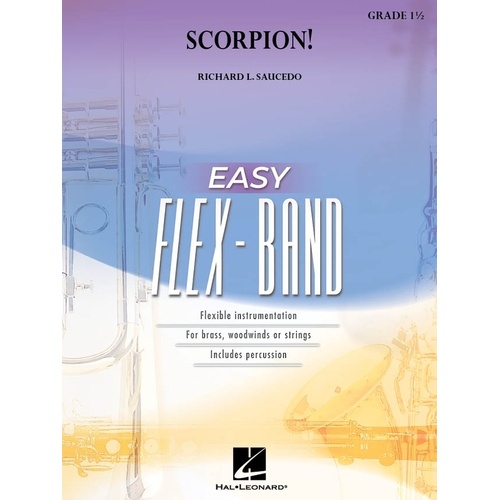 Scorpion! Easy Flexband Gr1.5 Sc/Pts Score/Parts
