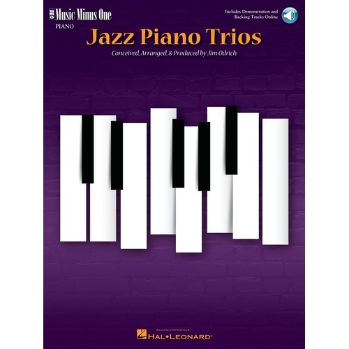Jazz Piano Trios Book/CD (Softcover Book/CD)